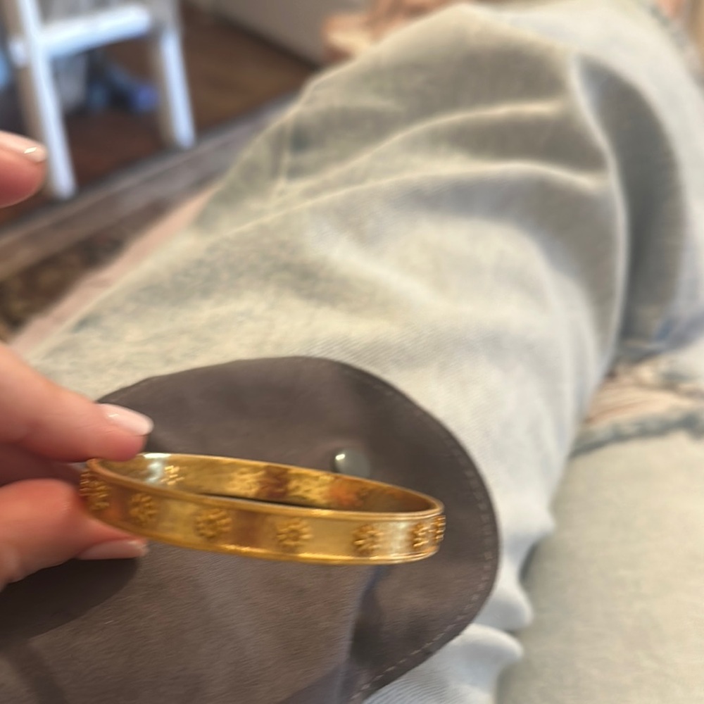 Julie Vos Gold Bracelet